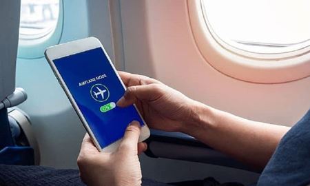مسافران هواپیماها در داخل اروپا مجوز استفاده از تلفن همراه به دست آوردند