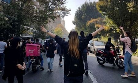 برگزاری تجمع های اعتراضی در روز دانشجو در ایران
