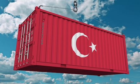 رکورد صادرات صنعتی و کشاورزی ترکیه شکسته شد 