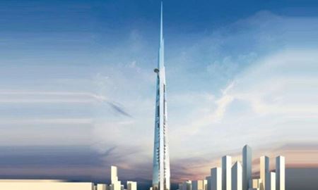 طرح ساخت برج دو کیلومتری در عربستان