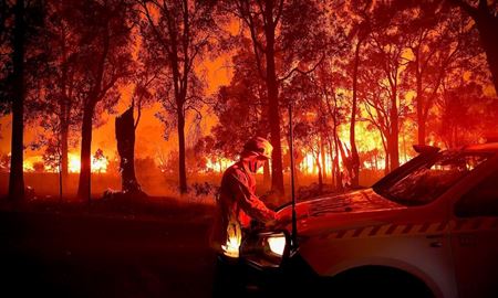 آتش سوزی گسترده جنگل در استرالیای غربی و صدور هشدار تخلیه در برخی مناطق