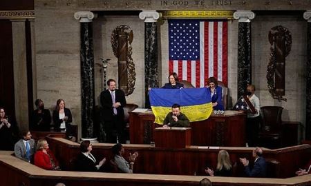 تصویب کمک 45 میلیارد دلاری آمریکا به اوکراین