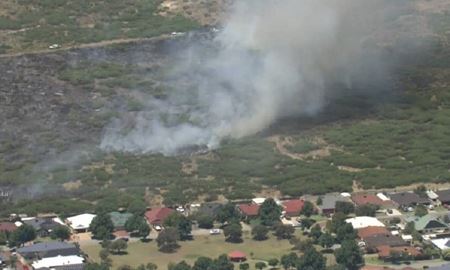 صدور هشدار آتش‌سوزی جنگل در جنوب پرت، ایالت استرالیای غربی