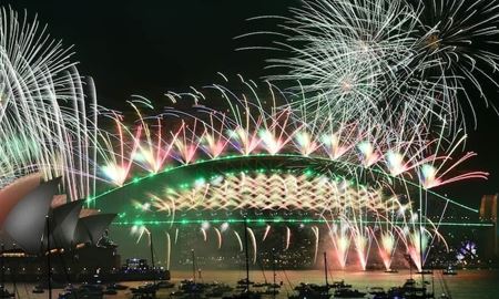 برگزاری جشن سال نو میلادی پس از دوسال وقفه در نیوساوت‌ولز استرالیا