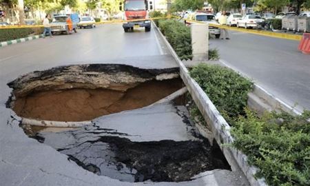 24 میلیون نفر در ایران در معرض خطر فرونشست زمین