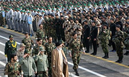 افزایش بودجه نهادهای نظامی در جمهوری اسلامی