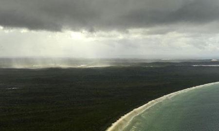 پیش‌بینی بارش شدید و کم سابقه در شمال ایالت کوئینزلند استرالیا