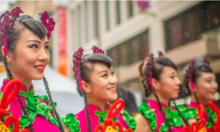 برگزاری جشن سال نو قمری چینی در استرالیا