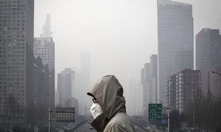 مرگ سالانه 45 هزار نفر در ایران به دلیل آلودگی هوا
