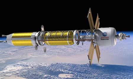سفر به مریخ در45 روز با ایده ساخت پیشرانش هسته‌ای ناسا
