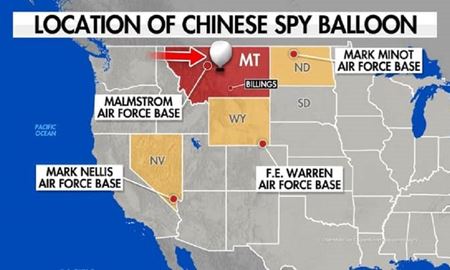 بالن جاسوسی چینی‌ها در آسمان آمریکا و تعویق سفر بلینکن به پکن