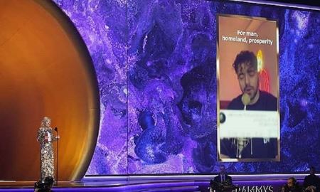 شروین حاجی‌پور و کسب گرمی در بخش «آهنگ برای تغییرات اجتماعی» 