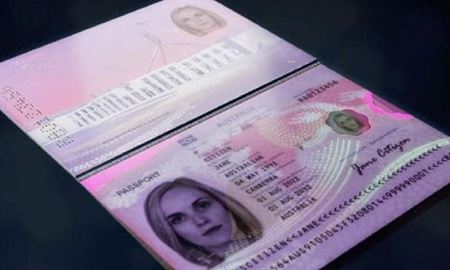 پاسپورت‌های جدید سری "آر" استرالیا با امنیت بالا
