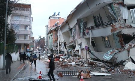 80 نفر از مهاجران افغان در بین کشته شدگان زلزله ترکیه