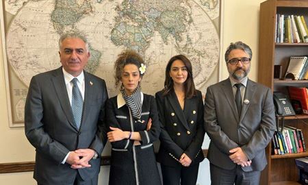 نشست دانشگاه جرج تاون و تاکید حاضران بر ضرورت سرنگونی جمهوری اسلامی