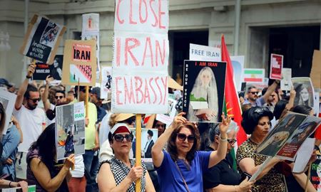 دیدار فعالان ایرانی- استرالیایی با وزیر کشور استرالیا