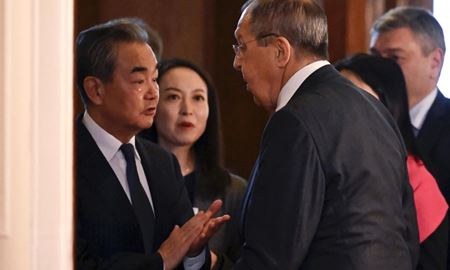 ارائه طرح 12 گانه صلح بین روسیه و اوکراین توسط چین