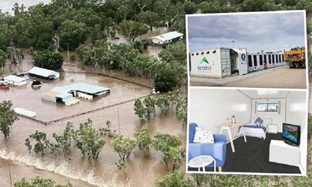 راه‌اندازی مراکز اسکان موقت سیل‌زدگان فیتزروی ولی و دِربی در ایالت استرالیای‌غربی