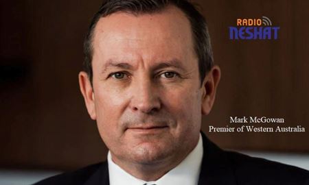 پیام تبریک نوروز 1402 از سوی آقای مارک مکگاون ،نخست وزیر ایالت استرالیای غربی