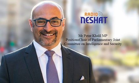 پیام تبریک نوروز 1402 از سوی آقای پیتر خلیل نماینده مجلس فدرال و رئیس کمسیون امنیت ملی در مجلس استرالیا