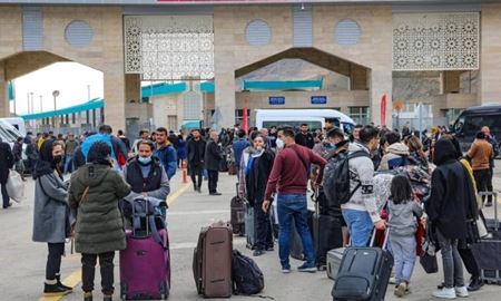 ترکیه: تکمیل شدن ظرفیت هتل‌ها با ورود هزاران گردشگر ایرانی به شهر وان