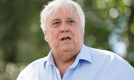 شکایت کلایو پالمرعلیه دولت استرالیا برای دریافت 300 میلیارد دلار خسارت