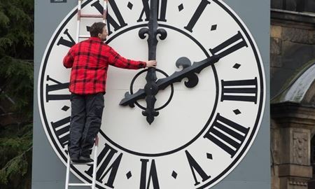 تغییر ساعت رسمی در برخی از ایالت‌ها و قلمروهای استرالیا