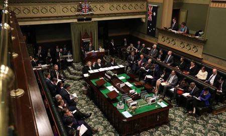 تشکیل دولت اقلیت حزب کارگر در ایالت نیوساوت‌ولز استرالیا