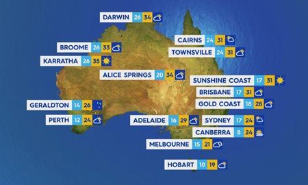 سردترین عید پاک طی بیش از 70 سال گذشته در ملبورن استرالیا
