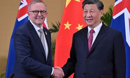 دولت استرالیا شکایت خود علیه چین را به حالت تعلیق درمی‌آورد 