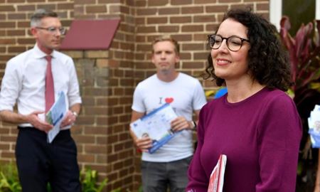 شمارش مجدد آراء در حوزه انتخاباتی راید در ایالت نیوساوت ولز استرالیا