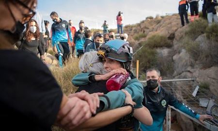 روایت ورزشکار اسپانیایی از۵۰۰ روز زندگی در یک غار