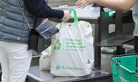 فروش کیسه‌های پلاستیکی در فروشگاه‌های ولورث استرالیا متوقف می‌شود