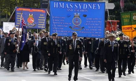 بزرگداشت روز آنزاک در نقاط مختلف استرالیا