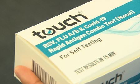 عرضه کیت تست سریع آنتی‌ژن سه‌کاره ویروس‌ها در استرالیا