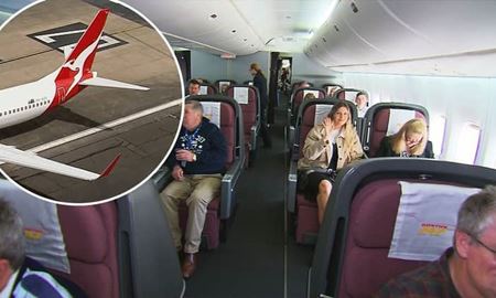 رزرو صندلی خالی کنار مسافران با قیمت پایین‌تر در شرکت هواپیمایی کانتاس استرالیا
