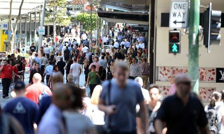 کندتر شدن سرعت رشد اقتصادی استرالیا