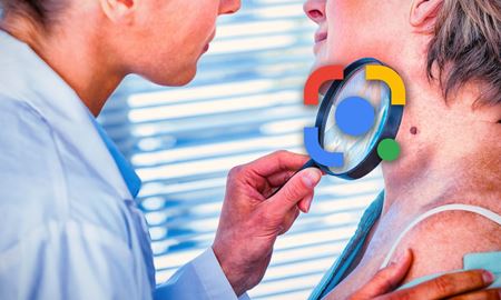 با گوگل لنز، بیماری‌های پوستی خود را پیدا کنید