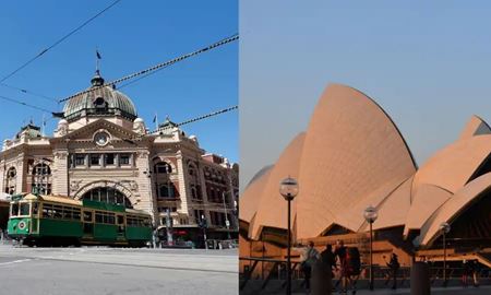 رتبه برتر شهرهای استرالیا از لحاظ شاخص زیست‌پذیری