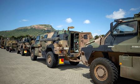 ارسال تسلیحات نظامی به ارزش ۱۱۰ میلیون دلار به اوکراین از سوی استرالیا