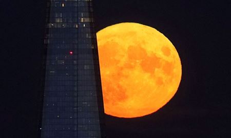 امشب نخستین ابرماه سال 2023 در آسمان استرالیا رویت می‌شود