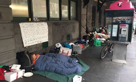 رشد جمعیت بی‌خانمان‌ها در کلانشهر ملبورن با افزایش قیمت مسکن