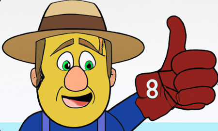 نقره داغ کشاورز کانادایی؛ به دلیل استفاده از ایموجی «شست رو به بالا»