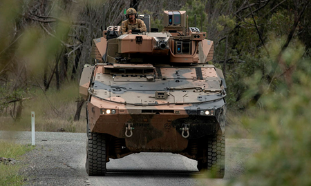 فروش 100 دستگاه نفربر زرهی ساخت استرالیا به آلمان 