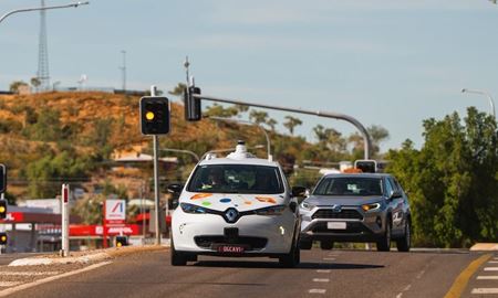 آزمایش پیشرفته‌ترین ماشین بدون راننده در استرالیا
