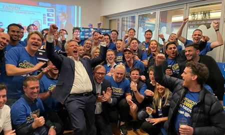 پیروزی نامزد حزب لیبرال در انتخابات میان دوره‌ای فادن، کوئینزلند