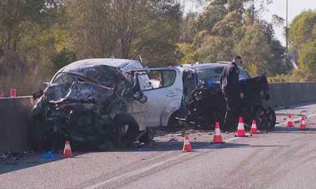 سه قربانی در تصادف دلخراش سه دستگاه وسیله نقلیه در کوئینزلند