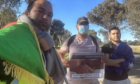 سفر طولانی سه پناهجوی افغان برای ویزای بشردوستانه استرالیا