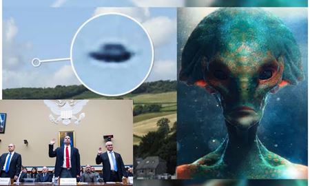 دولت آمریکا در مورد اشیای پرنده و موجود فضایی مخفی‌کاری می‌کند‍؟