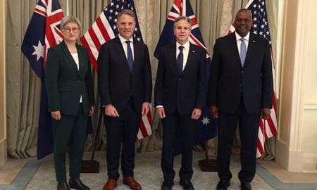 بیانیه وزاری خارجه و دفاع آمریکا و استرالیا: درکنار زنان و دختران ایران و افغانستان می‌ایستیم